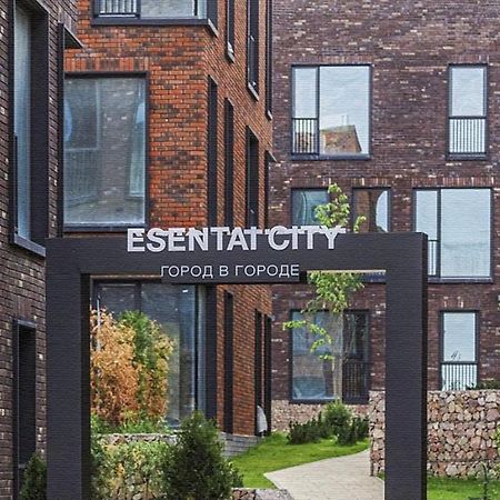 Апартаменты В Esentai City Almaty Exterior photo