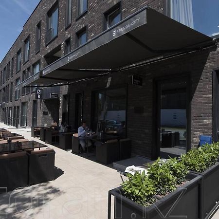 Апартаменты В Esentai City Almaty Exterior photo