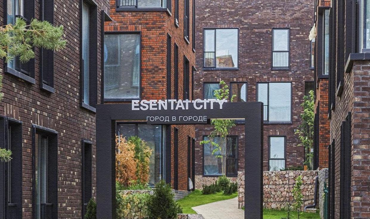 Апартаменты В Esentai City Almaty Exterior photo