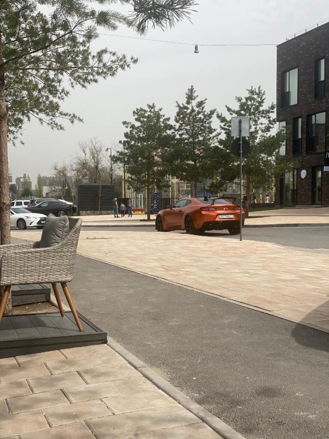 Апартаменты В Esentai City Almaty Exterior photo