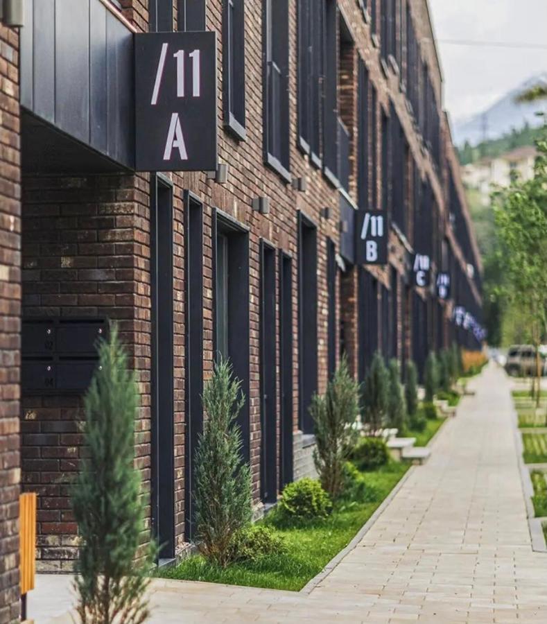 Апартаменты В Esentai City Almaty Exterior photo